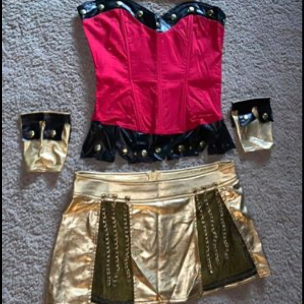Warrior Goddess Costume